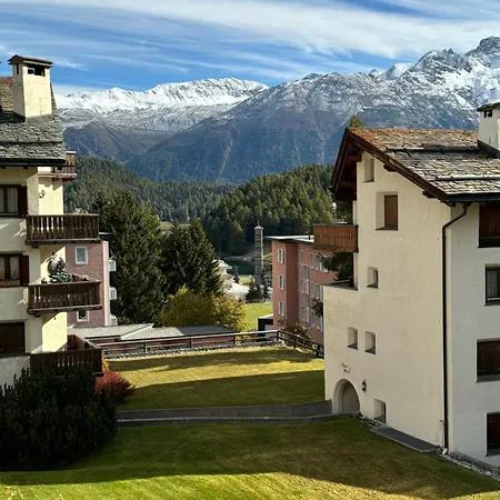Nuovo Chesa Arlas 3b Apartamento São Moritz