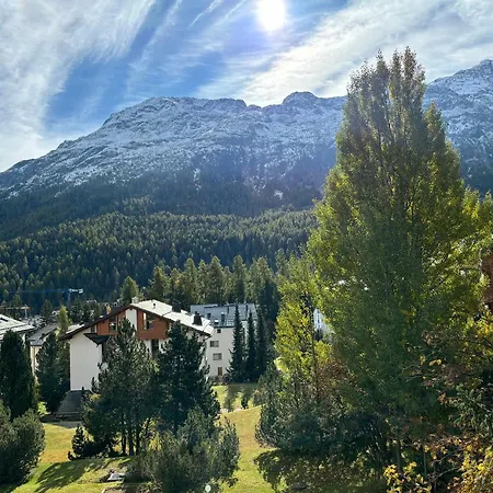 Apartamento Nuovo Chesa Arlas 3b São Moritz