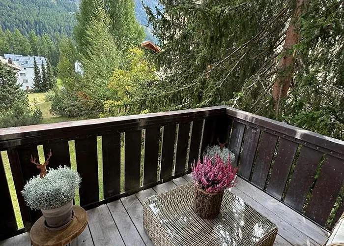 Nuovo Chesa Arlas 3b St Moritz