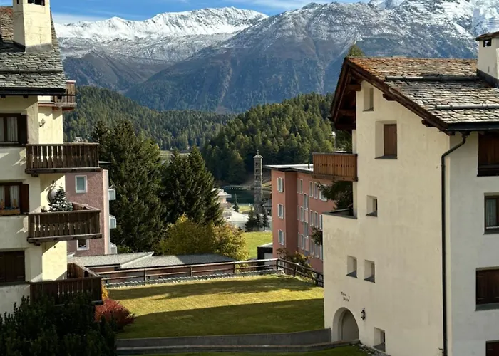 Nuovo Chesa Arlas 3b Appartamento Sankt Moritz