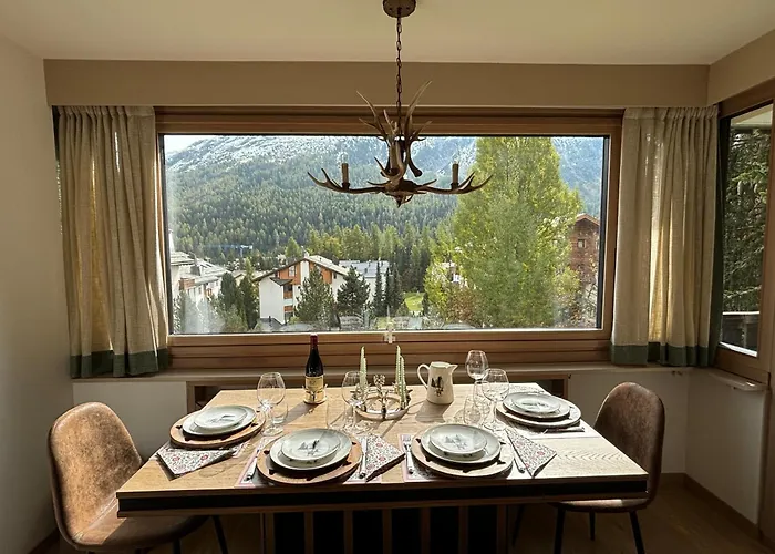 Nuovo Chesa Arlas 3b Apartamento St Moritz