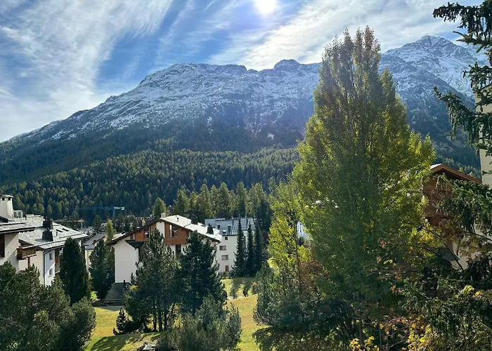 Apartamento Nuovo Chesa Arlas 3b St Moritz