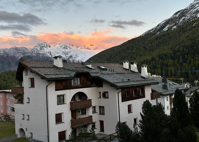 Appartamento Nuovo Chesa Arlas 3b *