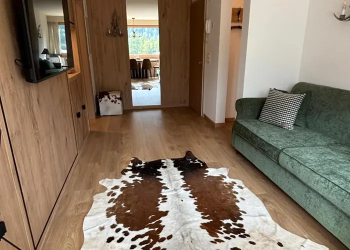 Nuovo Chesa Arlas 3b * Sankt Moritz