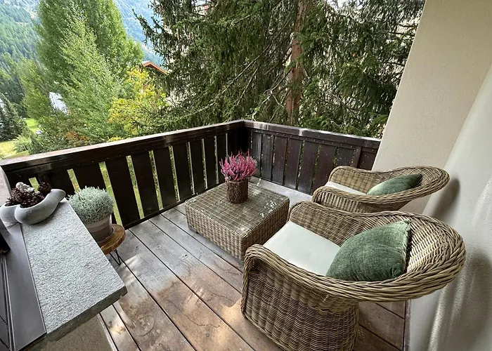 Nuovo Chesa Arlas 3b * St Moritz