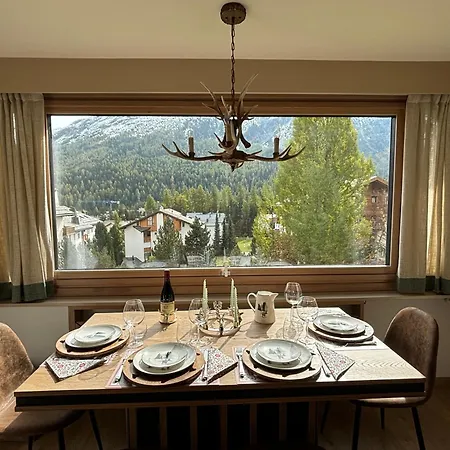 Nuovo Chesa Arlas 3b Apartment St. Moritz