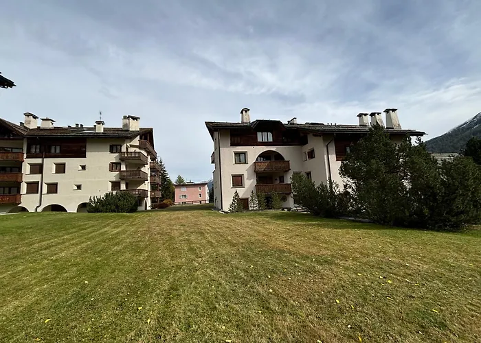 Nuovo Chesa Arlas 3b Sankt Moritz